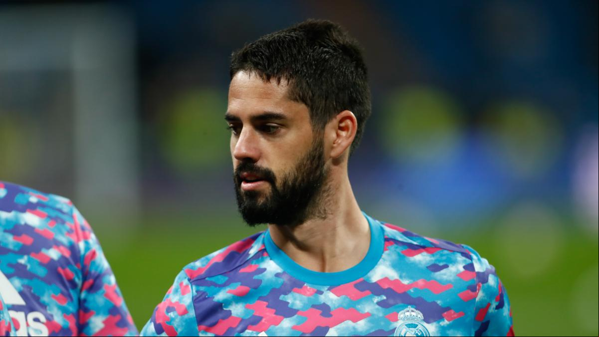 Isco ficha por el Betis por una temporada