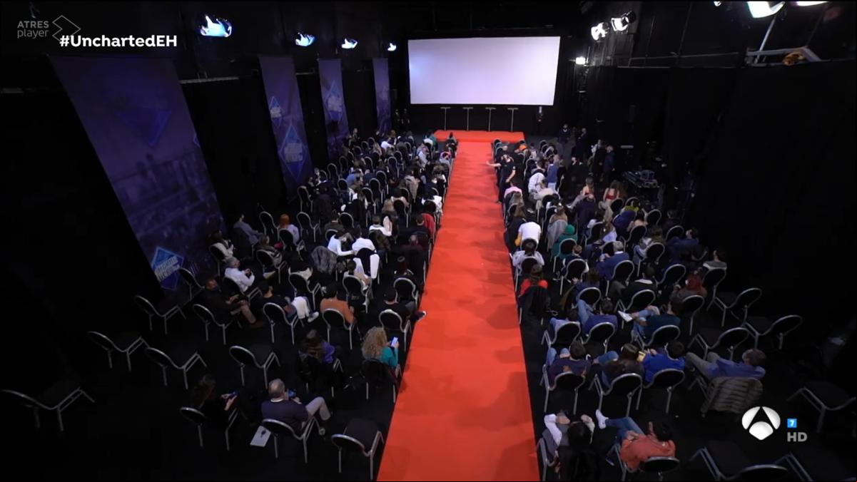 El hormiguero convierte su plató en un cine para la premire de la nueva película de Tom Holland