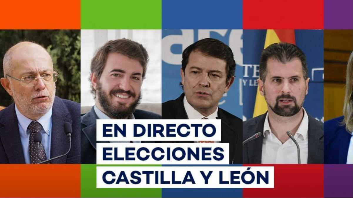 Las elecciones en Castilla y León, en streaming