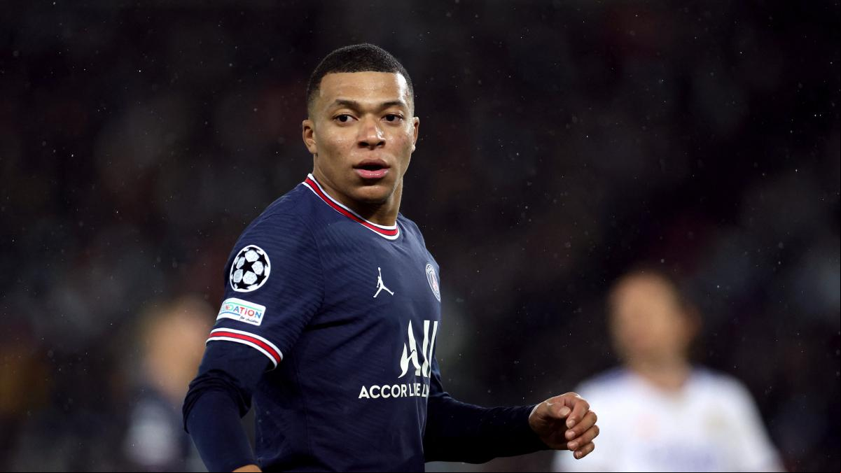Mbappé entra en la lista contra el Madrid