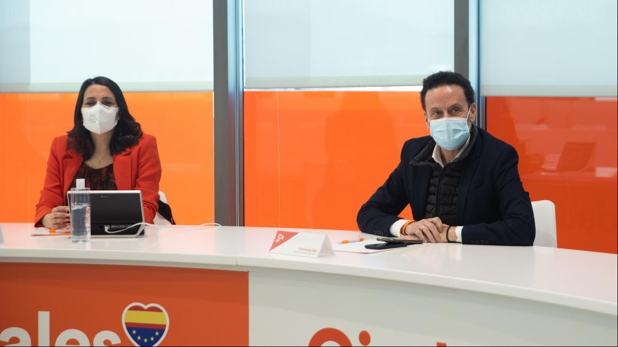 Ciudadanos descarta presentar una moción de censura en el Ayuntamiento de Madrid