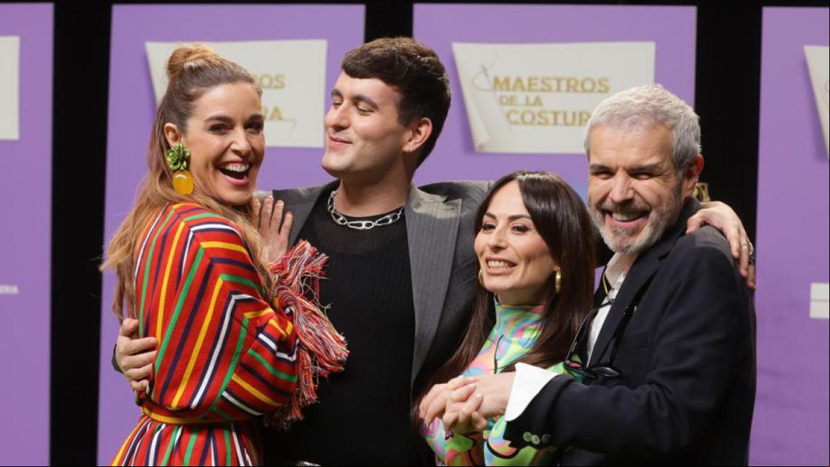 RTVE no renueva Maestros de la costura