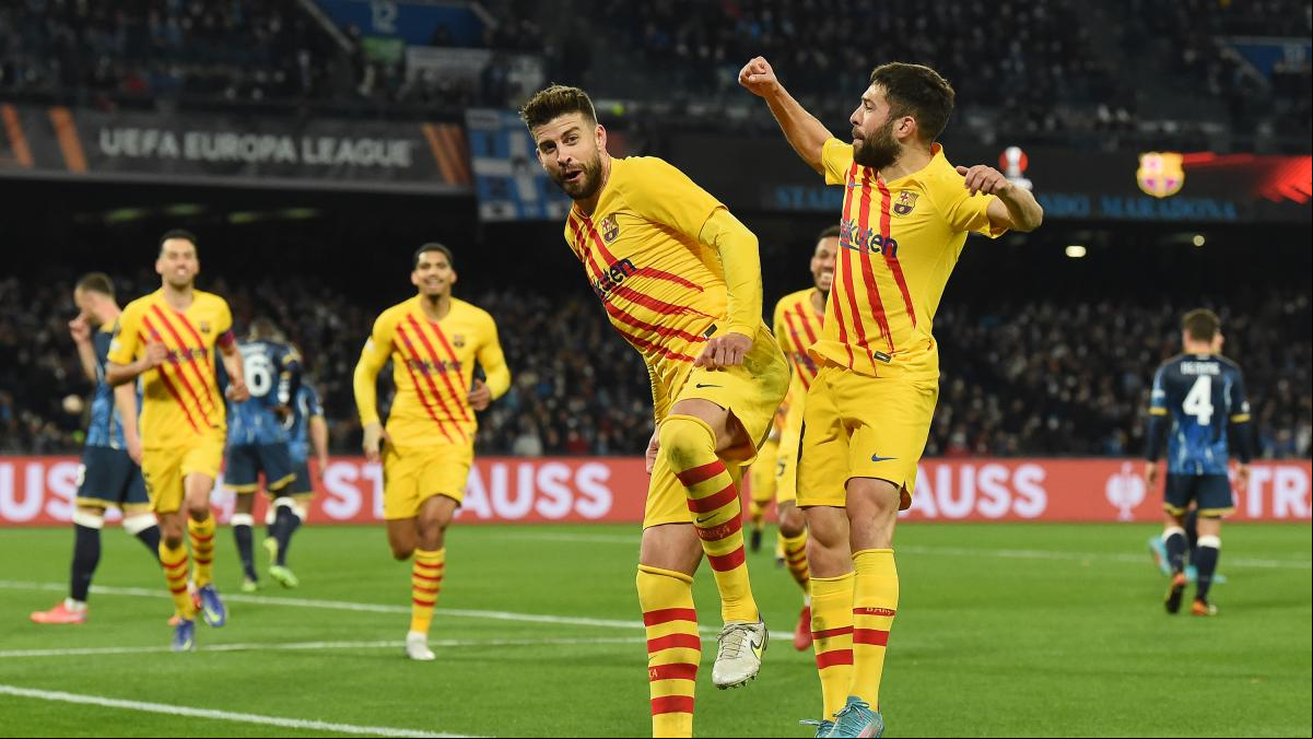 Un Barça fabuloso se exhibe en Nápoles