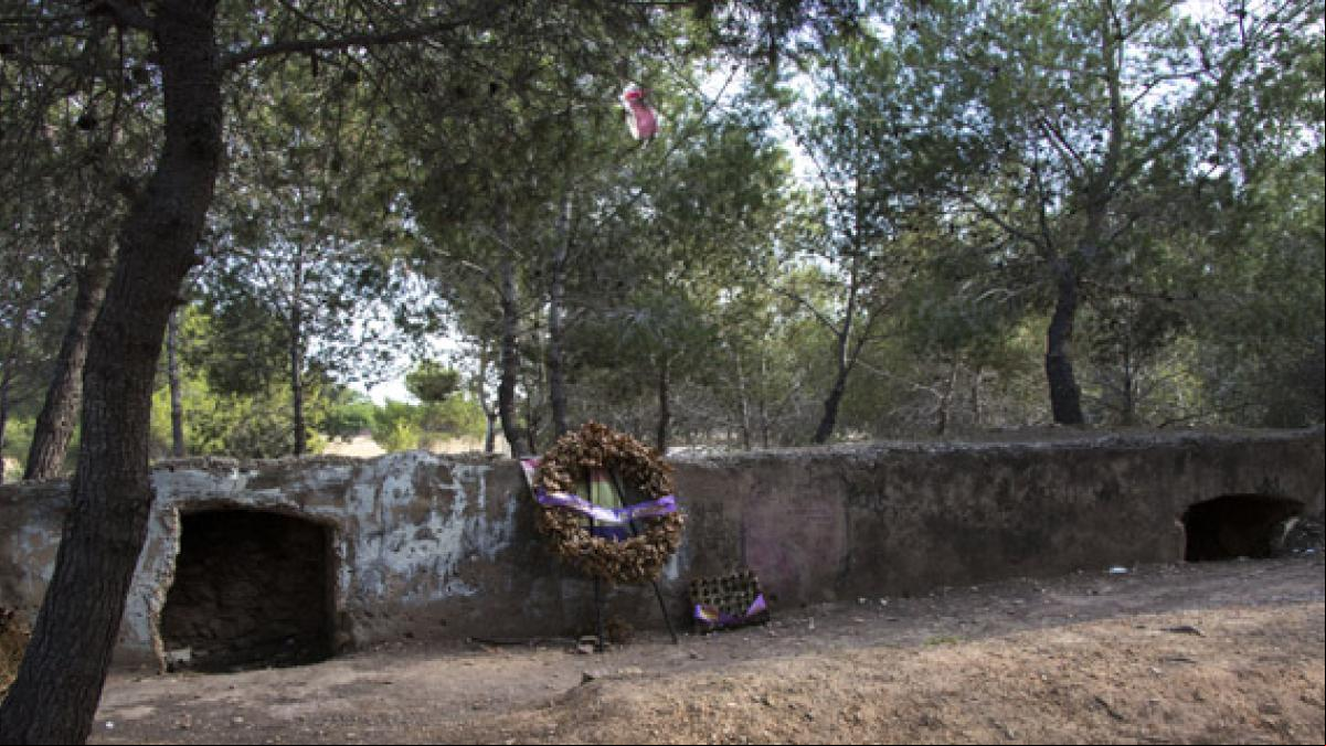 El paredón de Paterna donde fusilaron a 2.238 personas se declarará Lugar de la Memoria
