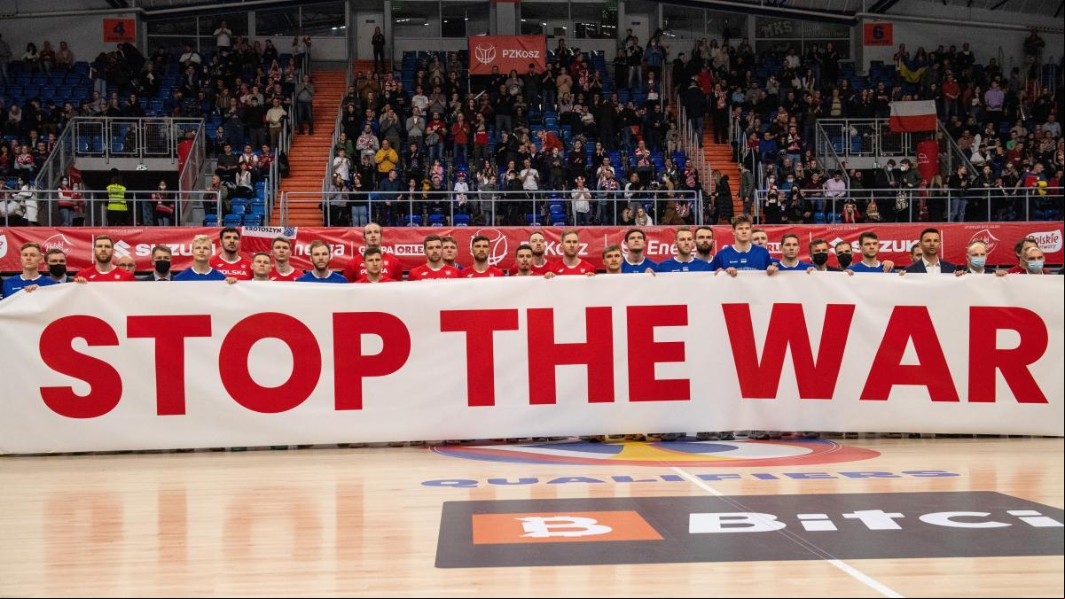 La FIBA suspende la candidatura de Rusia para el Europeo del 2025