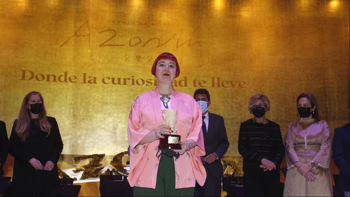 María Zaragoza gana el Azorín con un homenaje a quienes salvaron libros durante la Guerra Civil