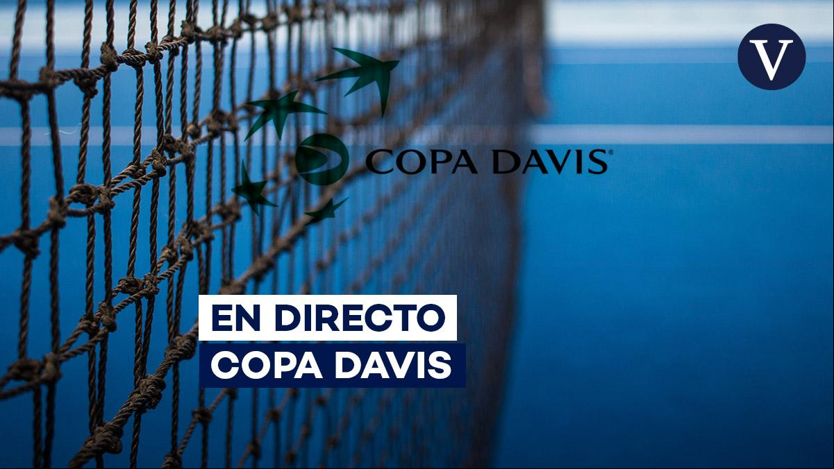 España - Rumanía de la Copa Davis 2022 | Resumen y resultado el partido Bautista - Copil