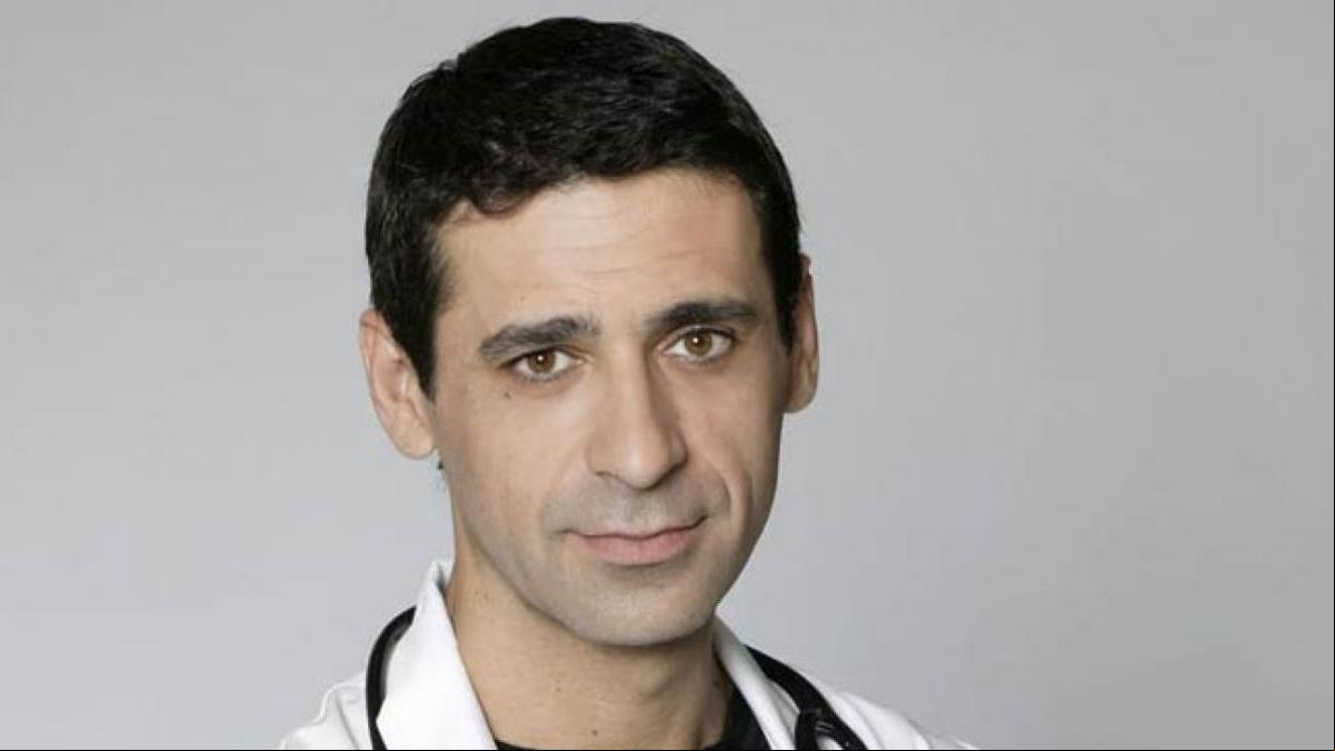 Así ha cambiado Nacho Fresneda, Aimé en Hospital Central