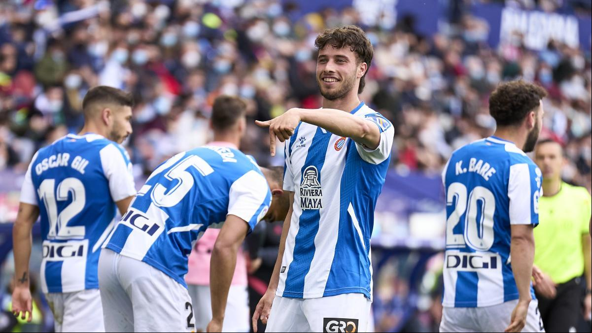 Empate agridulce del Espanyol frente al Levante