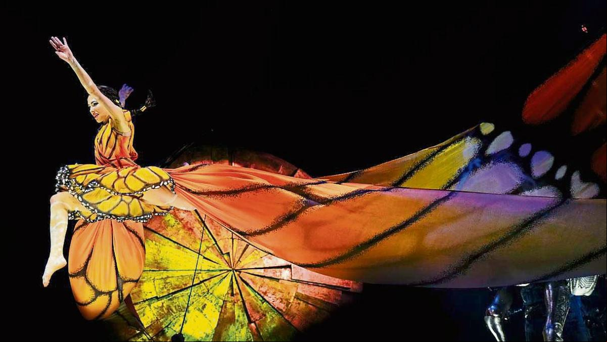 El Cirque du Soleil vuelve a seducir Barcelona