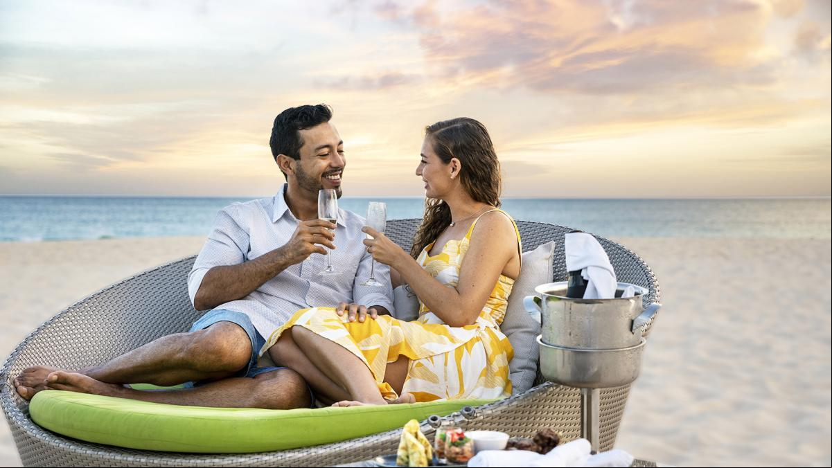 Así es Aruba, la isla más feliz del Caribe