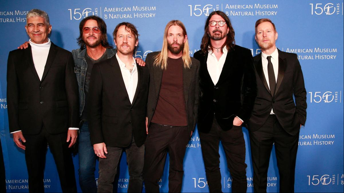 Foo Fighters seguirá como banda tras la muerte de Taylor Hawkins