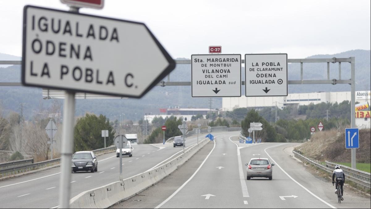 La Generalitat descarta al final el macropolígono de la Conca d’Òdena