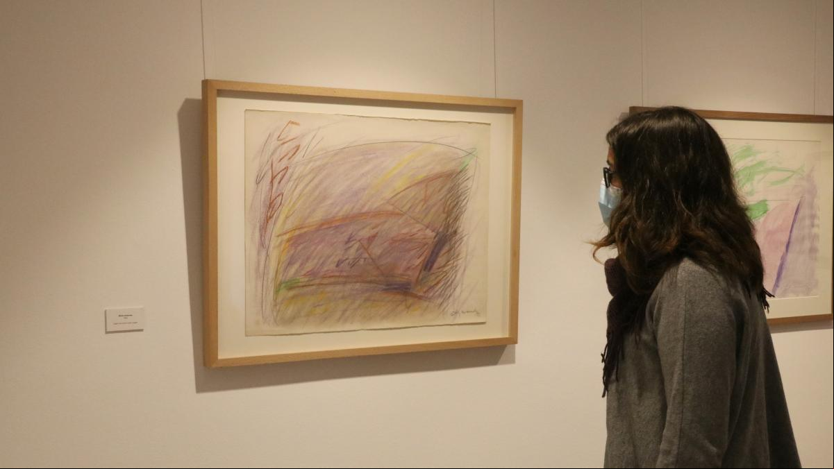 El Vendrell expone una treintena de obras de Albert Ràfols Casamada