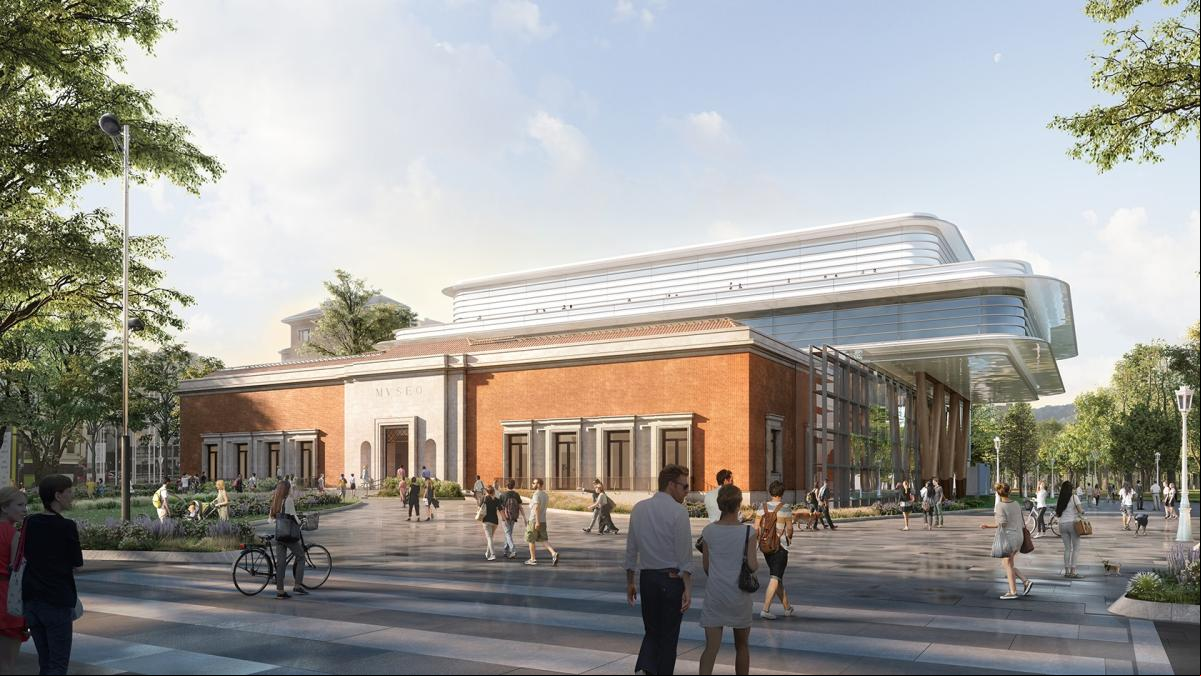 El nuevo Museo de Bellas Artes de Bilbao de Norman Foster estará listo en el verano de 2024
