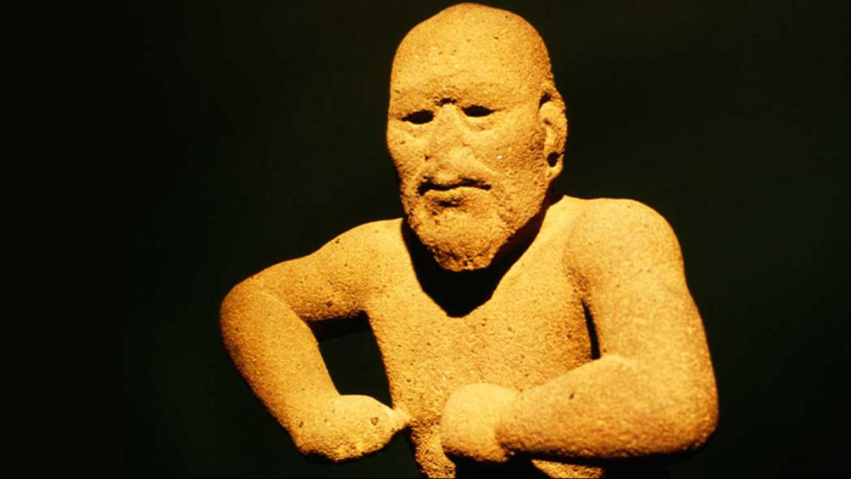 El luchador olmeca, ¿obra maestra o fake?