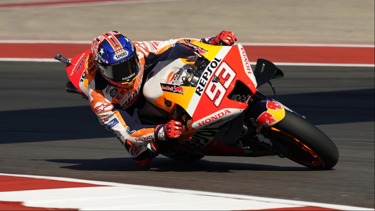 MotoGP de Austin | Bastianini vence y Márquez hace una gesta