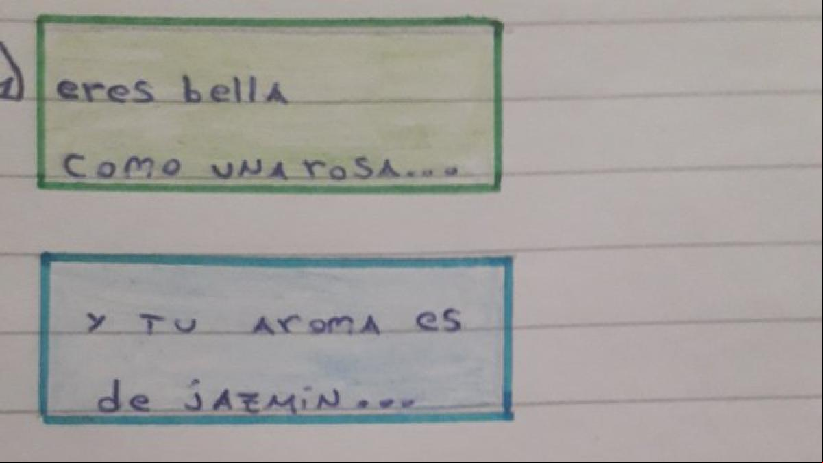 El genial poema de un alumno en clase que ha conquistado las redes: “Neruda se quedó corto”