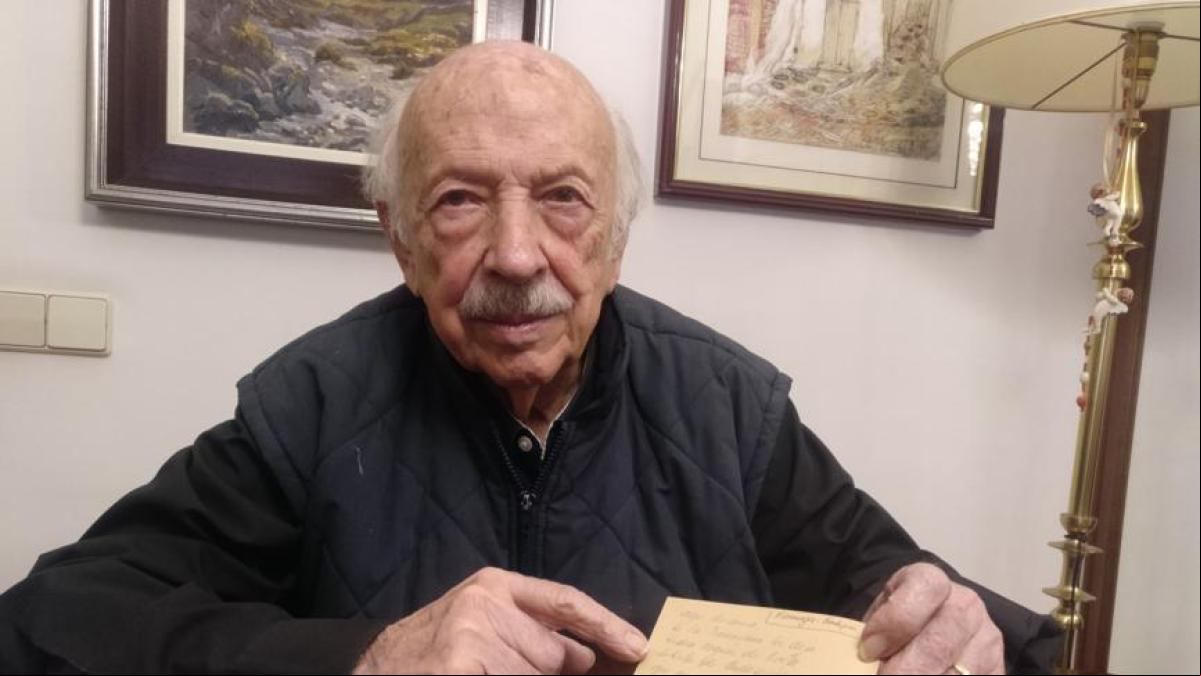 Rafael Torrella: “Eugenio dOrs me dictó el epitafio de Lidia de Cadaqués”