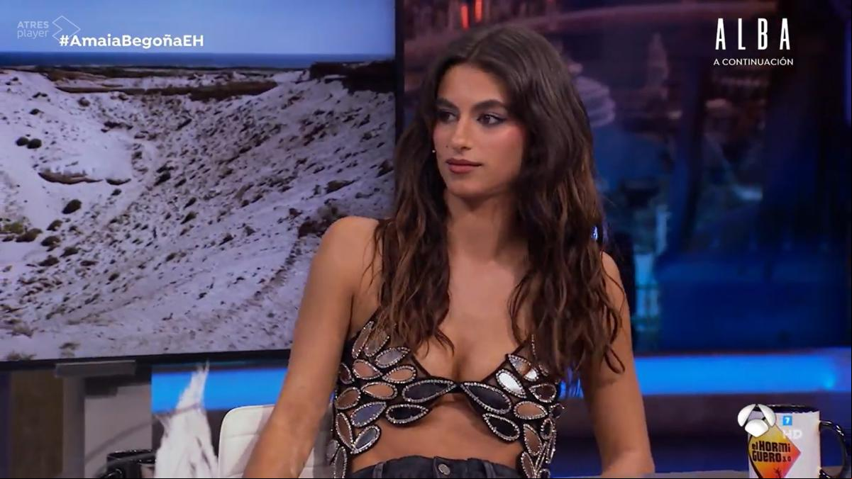 Begoña Vargas deslumbra en El Hormiguero: He estado a punto de ponerme lo mismo que tú