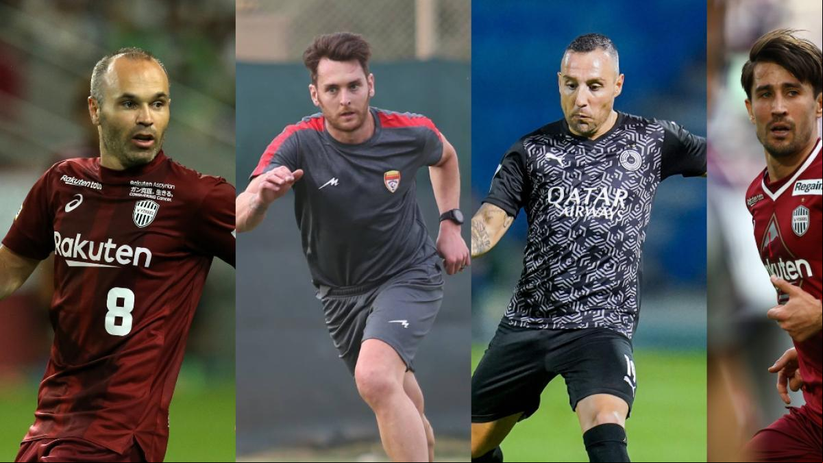 Iniesta, Cazorla y otros españoles que juegan en la Champions League asiática Iniesta, Cazorla y otros españoles que juegan en la Champions League asiática
