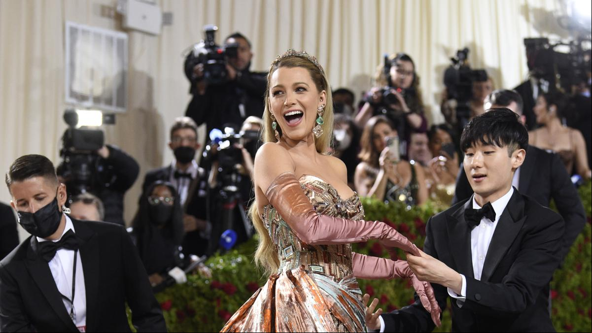Blake Lively da plantón por segundo año consecutivo a la Met Gala: Es como un mundial de fútbol sin Messi