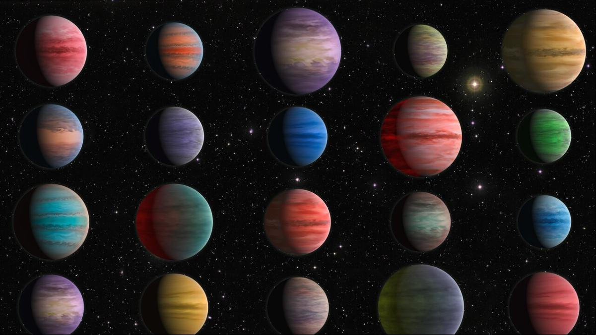Descubierto de qué está hecha la atmósfera de exoplanetas Jupíteres calientes