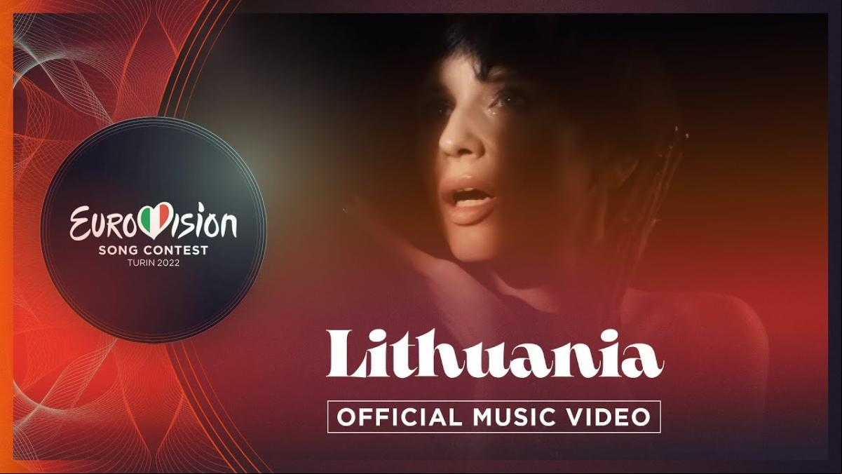 Sentimentai, de Monika Liu: la canción de Lituania en Eurovisión 2022