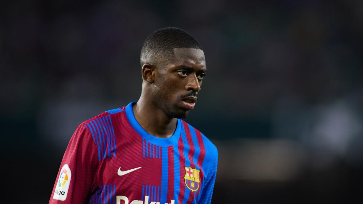 El Barça, pendiente de Dembélé