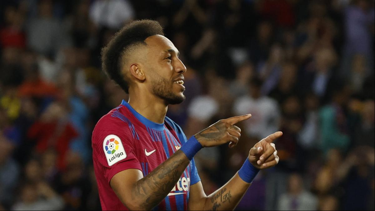 Aubameyang, sobre Araújo: He pasado un poco de miedo
