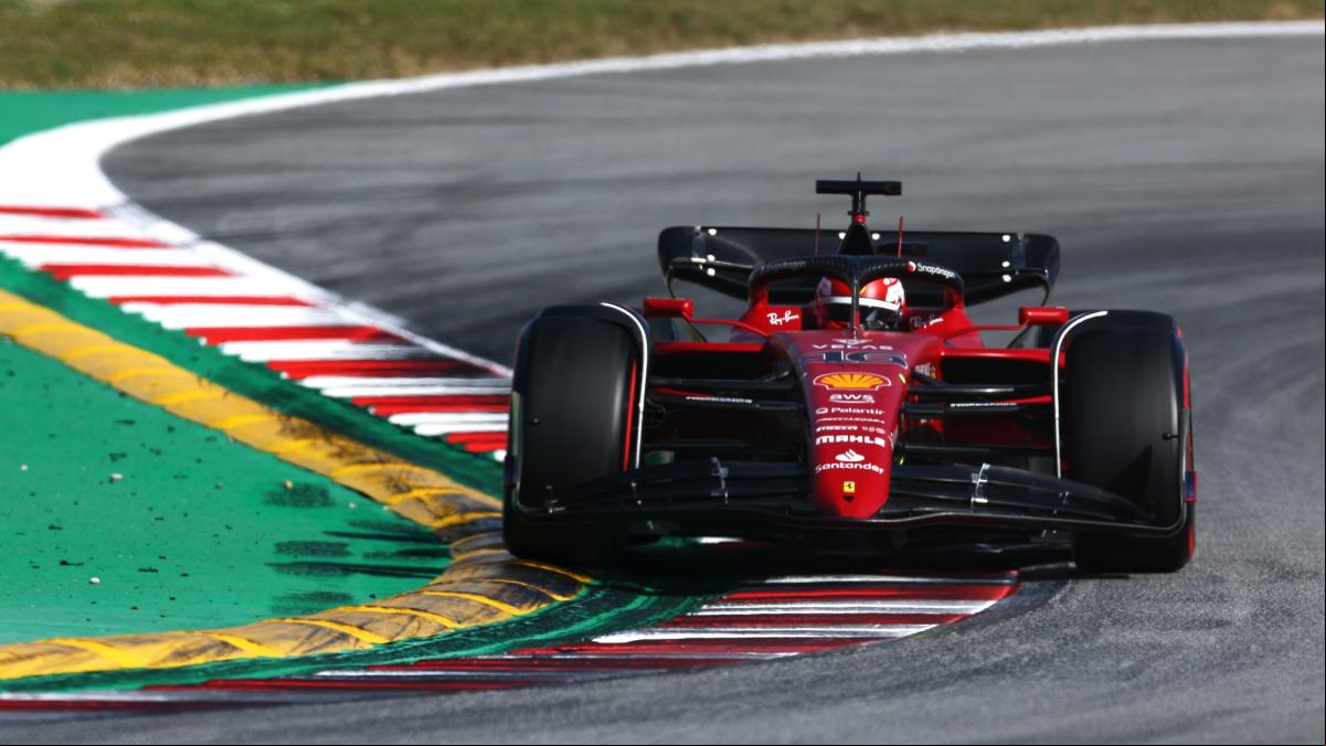 F1 GP de España | Leclerc domina la clasificación del Gran Premio de Montmeló