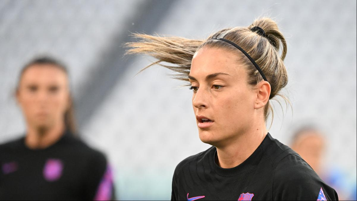 Alexia: Queremos cerrar el círculo perfecto y ganar al Lyon