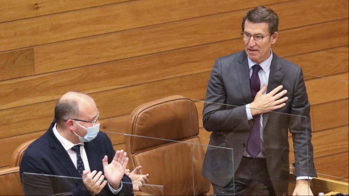 Feijóo deja definitivamente Galicia al ser designado senador
