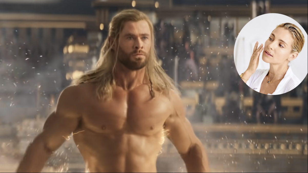 Chris Hemsworth: su envergadura como Thor no gusta a Elsa Pataky
