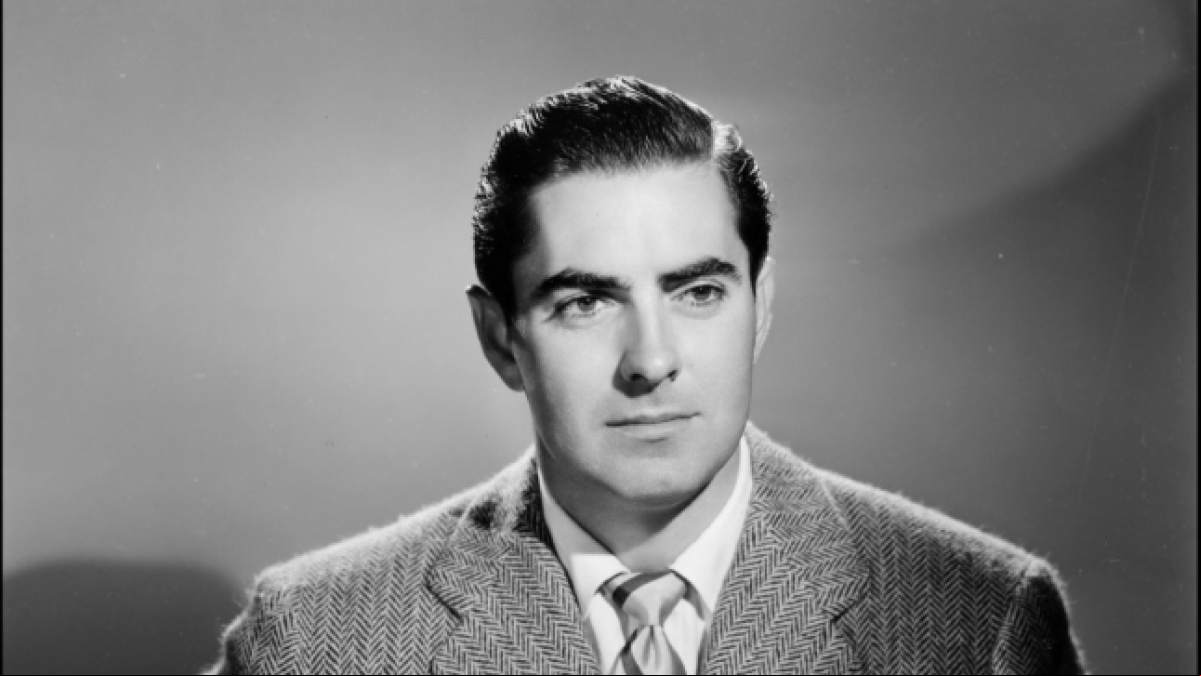 La desventurada muerte de Tyrone Power a los 44 años cuando rodaba Salomón en Madrid