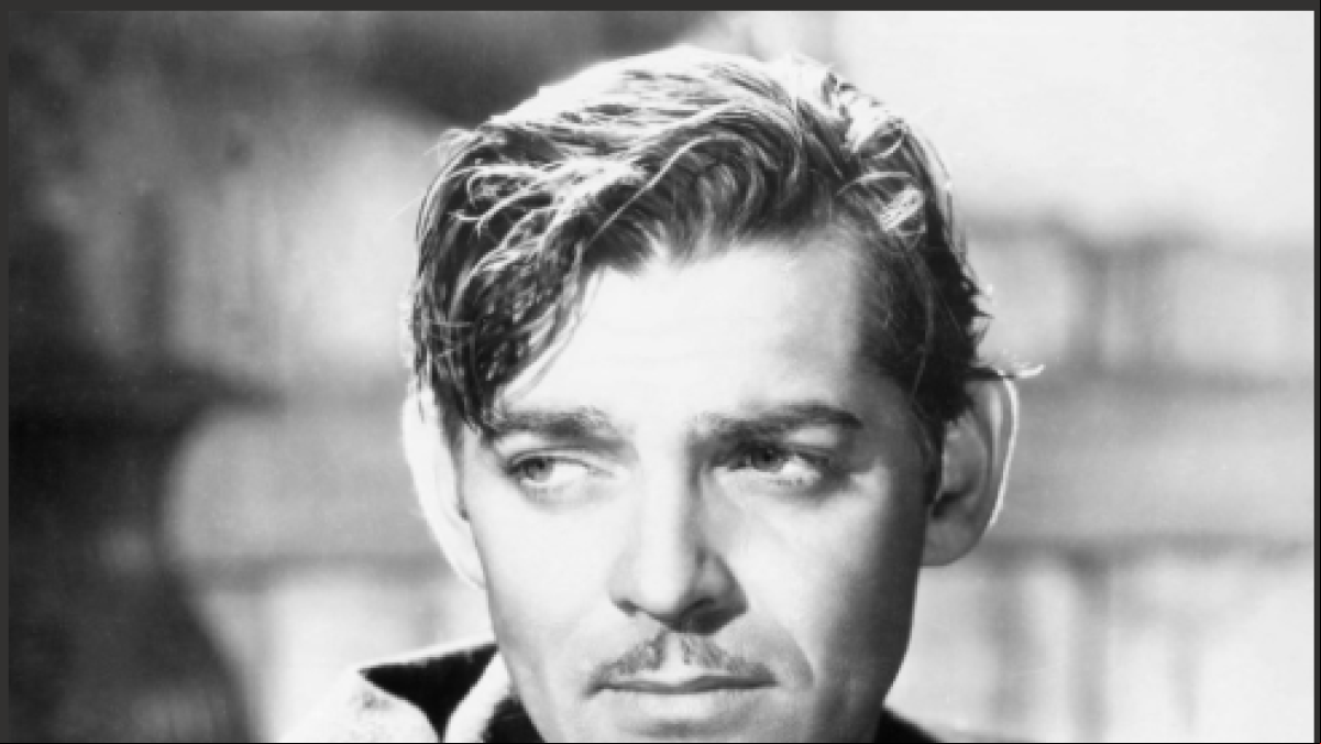 Clark Gable, de chico de compañía a Rey de Hollywood