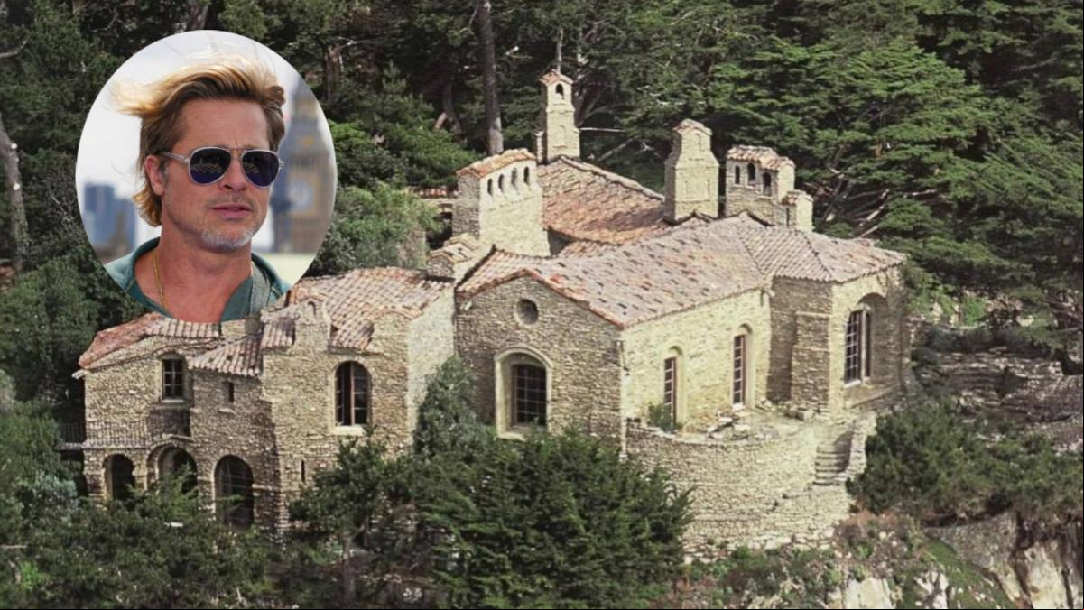 Brad Pitt se compra una fortaleza en California