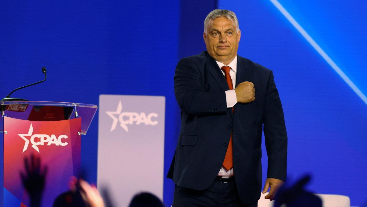 Orbán lleva su discurso racista a la conferencia conservadora de Texas