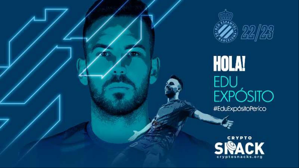 El Espanyol anuncia el fichaje de Edu Expósito