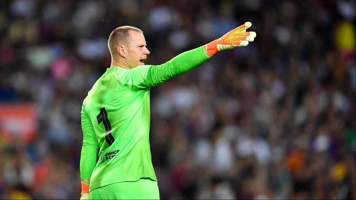 Ter Stegen bate su propio récord de imbatibilidad en la Liga Ter Stegen bate su propio récord de imbatibilidad en la Liga