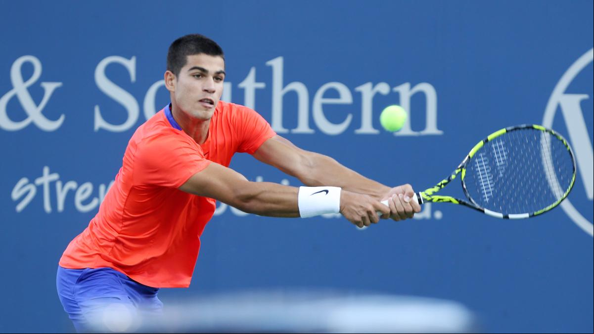 Cilic - Alcaraz: Horario del partido de hoy y dónde ver por TV el Masters de Cincinnati