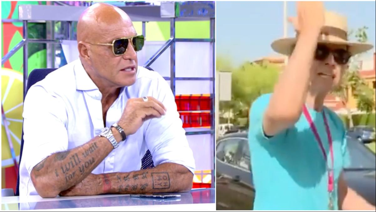 Kiko Matamoros defiende a Ortega Cano tras su último altercado con la prensa: “Es humano” Kiko Matamoros defiende a Ortega Cano tras su último altercado con la prensa: “Es humano”