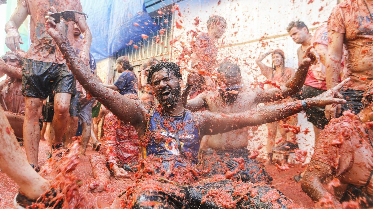¿Rebuznan los de la Tomatina?
