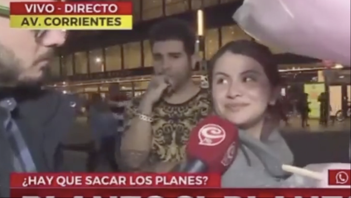 El agresor de Cristina Fernández de Kirchner fue entrevistado por televisión un mes antes del suceso