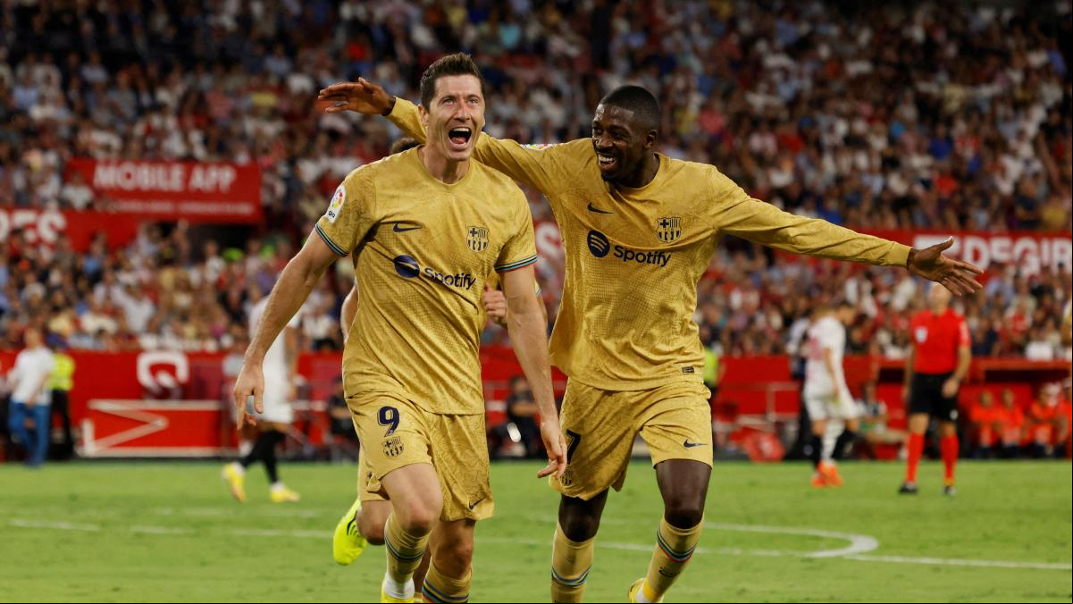 Dembélé: Siempre estuve convencido de que iba a renovar con el Barça
