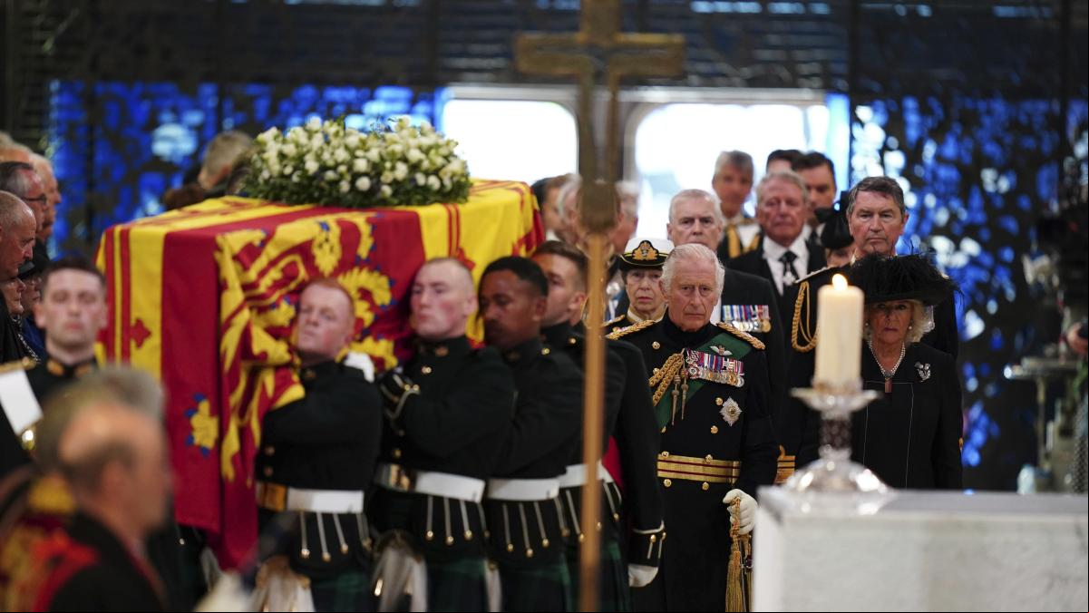 Muere la Reina Isabel II | Última hora de los actos de condolencias en Edimburgo, en directo