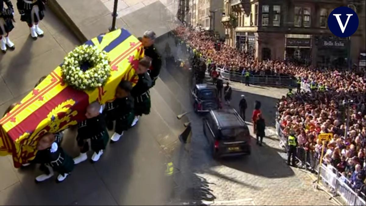La transición de Isabel II a Carlos III es en Escocia una cuestión muy política La transición de Isabel II a Carlos III es en Escocia una cuestión muy política