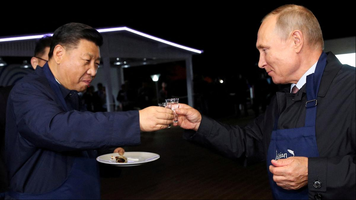 Putin abandona Moscú