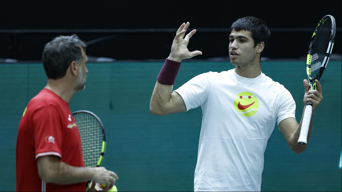 Alcaraz liderará a España contra Canadá en la Copa Davis