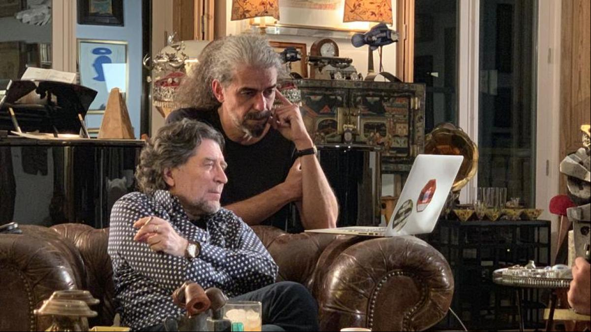 El relato “desnudo” de Joaquín Sabina